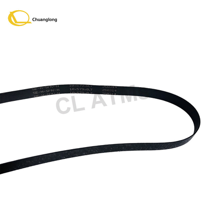 10 * 579 * 0,7mm Đường dây đai cho Fujitsu F53 Dispenser F53 Ban đầu mới đa Cassette đơn vị thanh toán đơn vị ATM bộ phận 10x579x0.7