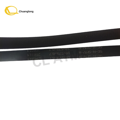 10 * 579 * 0,7mm Đường dây đai cho Fujitsu F53 Dispenser F53 Ban đầu mới đa Cassette đơn vị thanh toán đơn vị ATM bộ phận 10x579x0.7