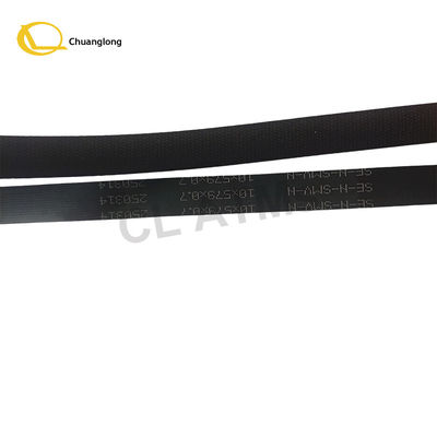Giá tốt 10 * 579 * 0,7mm Đường dây đai cho Fujitsu F53 Dispenser F53 Ban đầu mới đa Cassette đơn vị thanh toán đơn vị ATM bộ phận 10x579x0.7 trực tuyến