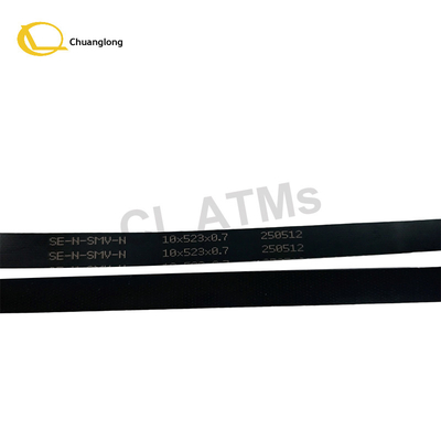 10*523*0.7mm Đường dây đai cho Fujitsu F53 Dispenser F53 Ban đầu mới Multi Cassette Bill Dispensing Unit ATM Phần 10X523X0.7