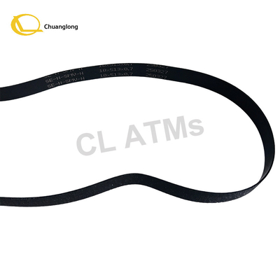 10*513*0.7mm Đường dây đai cho Fujitsu F53 Dispenser F53 Ban đầu mới Multi Cassette Bill Dispensing Unit Phần ATM 10X513X0.7
