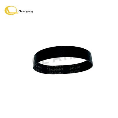 10 * 160 * 0.7mm Đường dây đai cho Fujitsu F53 Dispenser F53 Ban đầu mới Multi Cassette Bill Dispensing Unit ATM Phần 10x160x0.7