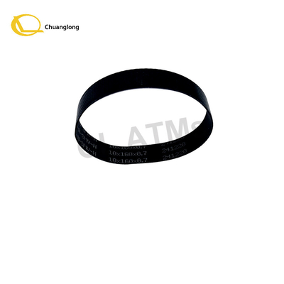 10 * 160 * 0.7mm Đường dây đai cho Fujitsu F53 Dispenser F53 Ban đầu mới Multi Cassette Bill Dispensing Unit ATM Phần 10x160x0.7