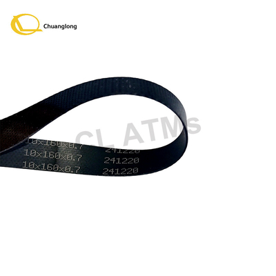 10 * 160 * 0.7mm Đường dây đai cho Fujitsu F53 Dispenser F53 Ban đầu mới Multi Cassette Bill Dispensing Unit ATM Phần 10x160x0.7