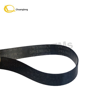 Giá tốt Bộ phận máy ATM Fujitsu F56 dây đai phân phối F56 Multi Cassette Bill Dispensing Unit dây đai vận chuyển 10x198x0.7mm 10 * 198 * 0.7 trực tuyến