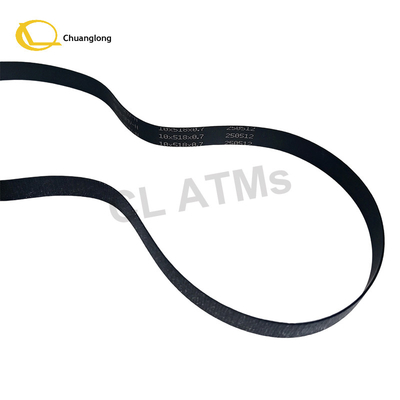 Bộ phận máy ATM Fujitsu F56 dây đai phân phối F56 Multi Cassette Bill Dispensing Unit dây đai vận chuyển 10x518x0.7mm 10 * 518 * 0.7