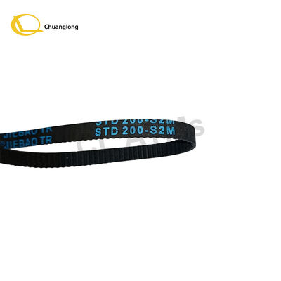 Giá tốt Bộ phận máy ATM Fujitsu F56 Đường dây đai thời gian máy phát F56 Multi Cassette Bill Dispensing Unit Đường dây đai thời gian S2M200-6 200-S2M trực tuyến