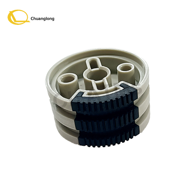Linh kiện Glory GFS-120 Glory GFS120 GFS Máy đếm tiền và phân loại tiền giấy Feed Roller (Con lăn nạp) Đen 1742-T003
