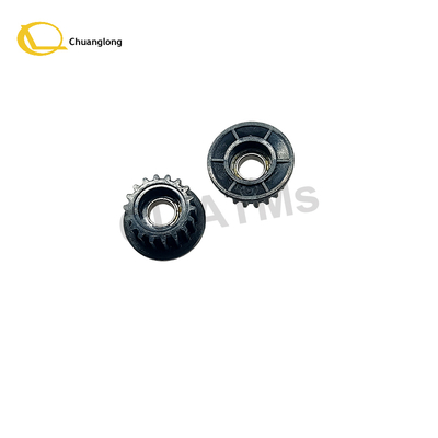 Glory phụ tùng phụ tùng Glory tiền mặt máy tái chế đơn phương 18 răng với vòng bi Glory CRM 18T Gear với vòng bi