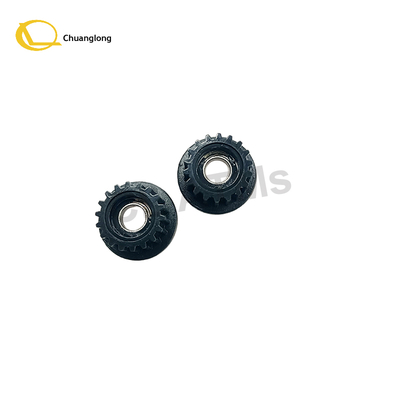 Glory phụ tùng phụ tùng Glory tiền mặt máy tái chế đơn phương 18 răng với vòng bi Glory CRM 18T Gear với vòng bi