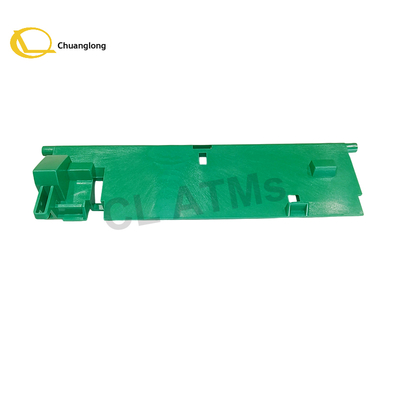 Thiết bị tài chính Chiếc máy ATM phụ tùng Glory NMD Dispenser NC301 Cassette Locking Plate Green A004184