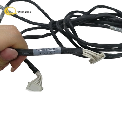 Linh kiện máy ATM  Cáp Nguồn Động cơ Chọn giấy 49207979000B 49-207979-000B