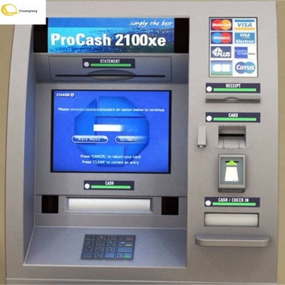 Máy ATM mới nguyên bản, máy hoàn chỉnh Wincor Nixdorf Procash 2100 Wincor 2100XE