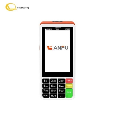 Hỗ trợ tất cả các khoản thanh toán với chứng nhận NFC EMV ANFU AF820 Android mới 13 Smart POS Terminal