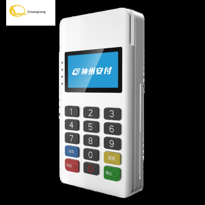 ANFU AF60S Minipos MPOS Swipe Pos Purchase Terminal EMV PCI không tiếp xúc với 4 đèn tín hiệu