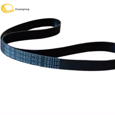 492-60550-000A 49260550000A Diebold Vành đai phẳng Máy ATM Phụ tùng phụ tùng 10*432*0.8 ZU-10 Chiều dài dây đai