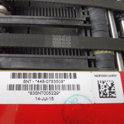 4450753508 445-0729811 Linh kiện máy ATM NCR S2 Snt Vận chuyển tiền giấy đơn Tla Assy