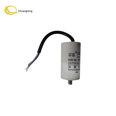 445-0591578 4450591578 NCR Chiếc máy ATM phụ tùng 50uf CBB60 Capacitor cho máy giặt Thời gian sử dụng dài Máy nén khởi động