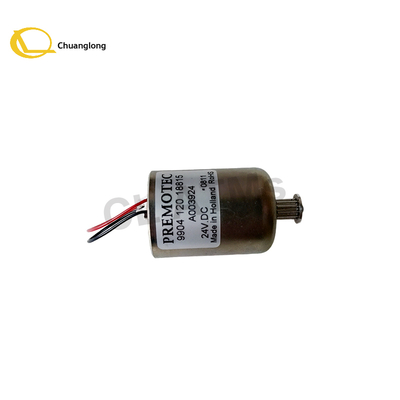 Thiết bị tài chính Glory ATM Parts Glory Talaris Delarue NMD100 NF NQ CRR Motor Premotec Motor 24V DC A003924