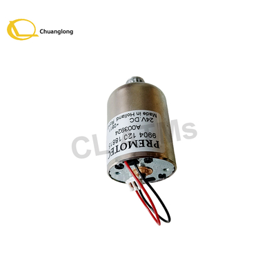 Thiết bị tài chính Glory ATM Parts Glory Talaris Delarue NMD100 NF NQ CRR Motor Premotec Motor 24V DC A003924