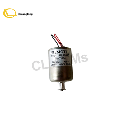 Thiết bị tài chính Glory ATM Parts Glory Talaris Delarue NMD100 NF NQ CRR Motor Premotec Motor 24V DC A003924