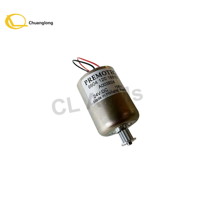 Thiết bị tài chính Glory ATM Parts Glory Talaris Delarue NMD100 NF NQ CRR Motor Premotec Motor 24V DC A003924