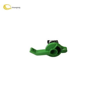 01750043537 Khóa nhựa Green Lockastic Wincor Nixdorf, cụm khóa 2050XE, nắp niêm phong Cassette CMD-V4 cho bộ phận máy ATM 1750043537