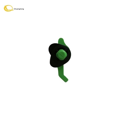 01750043537 Khóa nhựa Green Lockastic Wincor Nixdorf, cụm khóa 2050XE, nắp niêm phong Cassette CMD-V4 cho bộ phận máy ATM 1750043537
