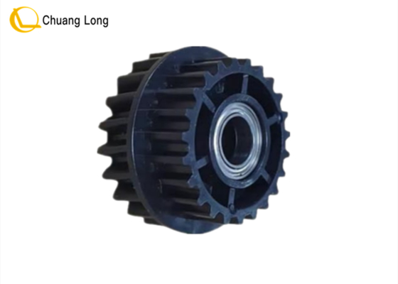 497-0517268 Linh kiện máy ATM Fujitsu GSR50 Bộ phân phối Hai lớp 22/23T Bánh răng 6*25*13.4