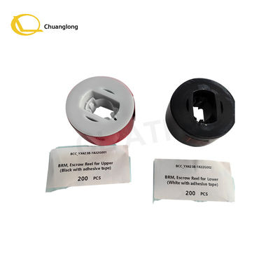 OKI ATM Recycler Parts BCC_YX4238-1822G001 OKI BRM Escrow Reel Uppe Black YIHUA Escrow Rell Tape BCC_YX4238-1822G002 OKI Escrow Reel Lower White