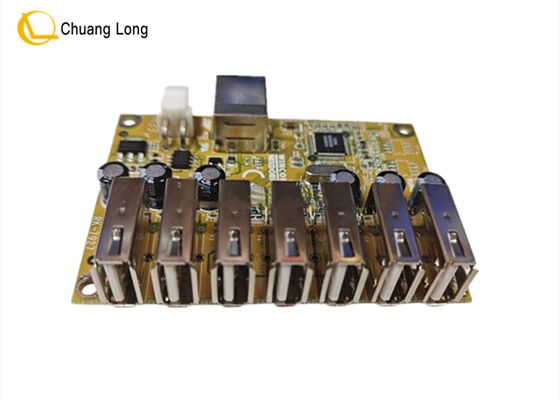 ATM Machine Parts Wincor Nixdorf 7-Port USB 2.0 Hub Controller Board Model 01750210306 1750210306
