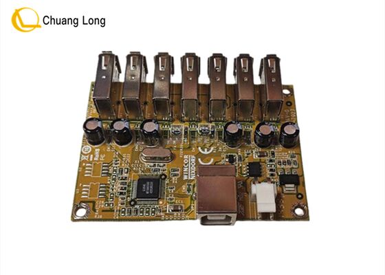 Giá tốt Linh kiện máy ATM Wincor Nixdorf Bộ điều khiển USB 2.0 Hub 7 cổng Model 01750210306 1750210306 trực tuyến