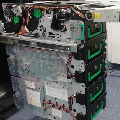 Giá tốt Linh kiện máy ATM Cdu10 Hyosung Hcdu 7010000186 trực tuyến