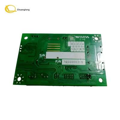 Hyosung ATM Phụ tùng phụ tùng V1 Bảng mạch lắp ráp PCB chính P/N S7650000318 / 7650000318