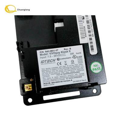 Linh kiện ATM Kiosk Diebold Nixdorf Vivo Play Đầu đọc thẻ không tiếp xúc P/N 540-0602-01/540-0601-07/49-239916-000A/49239916000A