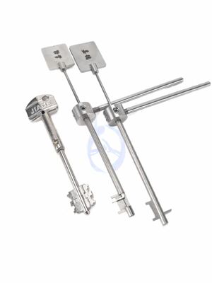 Grandmaster khóa-picking công cụ Flagpole công cụ với khóa Jiade với cấu trúc đúc tích hợp hoạt động trơn tru
