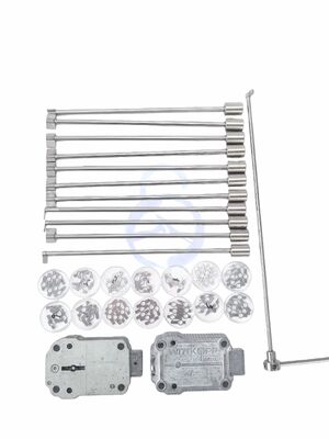 Công cụ mở khóa Grandmaster cho khóa mẫu Cawi2648 của Đức cho Gucc Safes Etc.