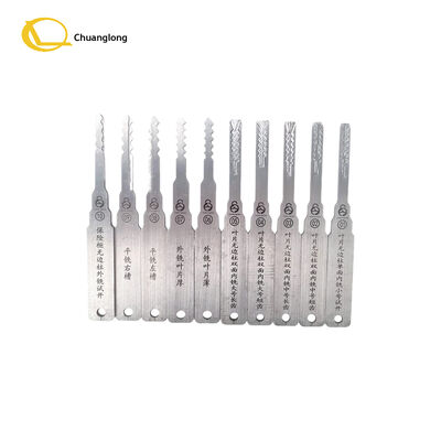 Bộ 10 Món Dụng Cụ Mở Khóa Chuyên Nghiệp cho Khóa Cấp C  Khóa Xe Hơi/Xe Máy & Khóa Giao Thông