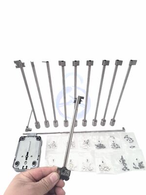 Dụng cụ mở khóa Grandmaster Dormakaba 71111 cho cửa két sắt, v.v.