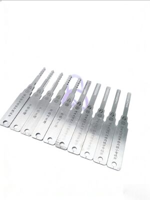 Bộ 10 món đồ nghề cao cấp cho két sắt hạng C, khóa xe hơi/xe máy & khóa giao thông