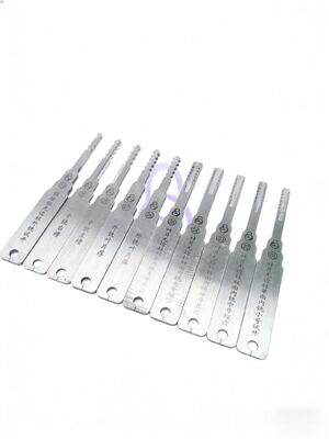 Bộ 10 món đồ nghề cao cấp cho két sắt hạng C, khóa xe hơi/xe máy & khóa giao thông