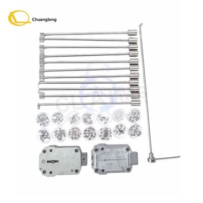 Cawi khóa 2648 khóa an ninh khóa tiền gửi Công nghệ chìa khóa chính xác cho két bảo hiểm Mô hình cao cấp