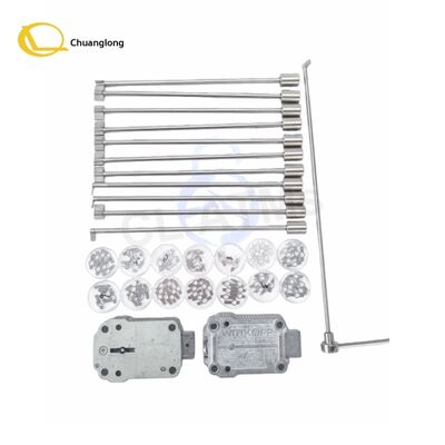 Cawi khóa 2648 khóa an ninh khóa tiền gửi Công nghệ chìa khóa chính xác cho két bảo hiểm Mô hình cao cấp