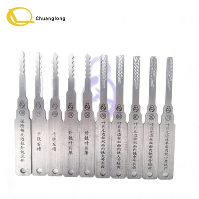 Bộ dụng cụ mở khóa Master Grand® 10 món cho két sắt cấp C Trung Quốc, khóa khẩn cấp, khóa xe và khóa giao thông