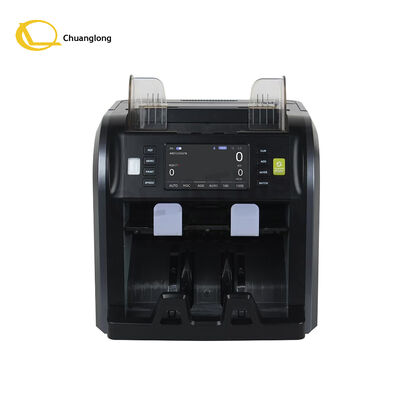 SJ-668 Máy đếm giá trị hóa đơn hỗn hợp CIS hai túi với tay cầm