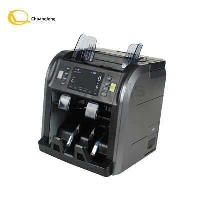 SJ-668 Máy đếm giá trị hóa đơn hỗn hợp CIS hai túi với tay cầm