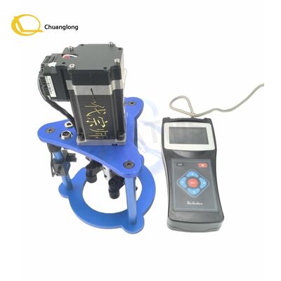 Máy dò tổ hợp tự động Grandmaster Auto CodeCracker cho két sắt ATM & Quay số cơ học Hệ thống động cơ/cảm biến để giải mã khóa két & ATM không phá hủy