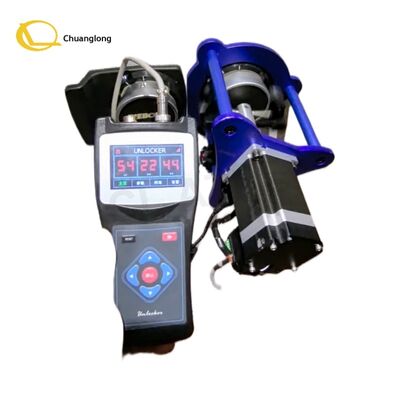 Grandmaster Auto Combination Finder Auto CodeCracker ATM & Mechanical Dial Safes Motor / Hệ thống cảm biến để giải mã khóa an toàn và ATM không phá hoại