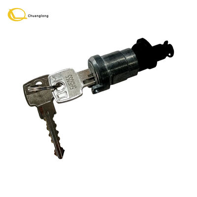 Wincor Nixdorf ATM Phần CMD Cash Cassette Metal Lock với chìa khóa P/N 1750062656 / 01750062656