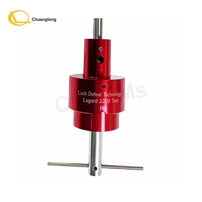 Bộ dụng cụ mở khóa ống LaGard có thể điều chỉnh để phá khóa ATM & Khóa cửa an toàn Dụng cụ phá khóa thợ khóa ATM
